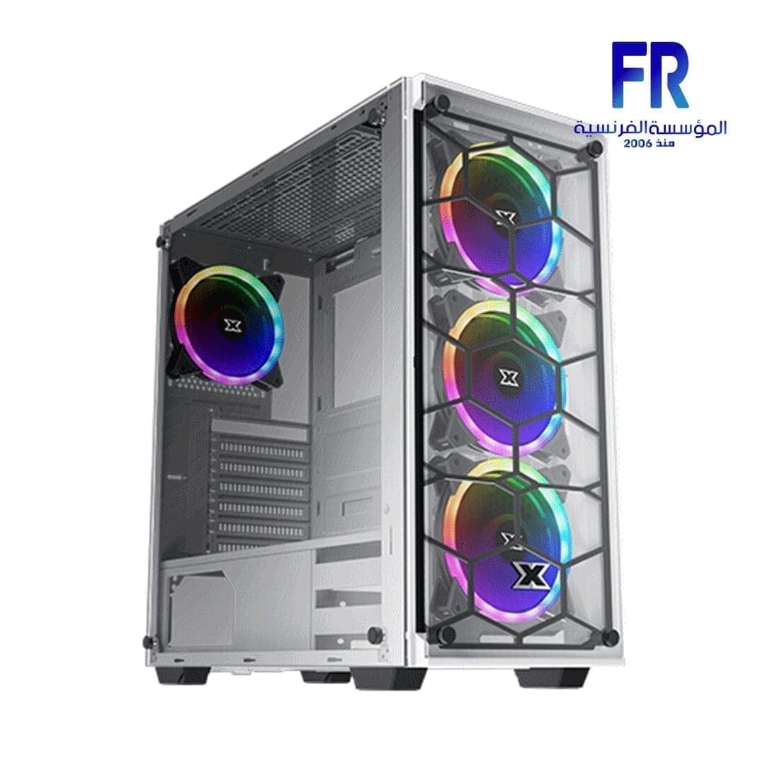 Xigmatek Venom X Arctic Mid Tower Case