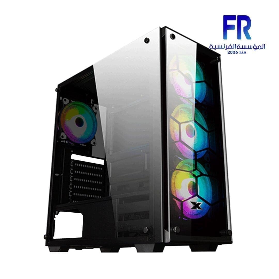 Xigmatek Venom X Black Mid Tower Case