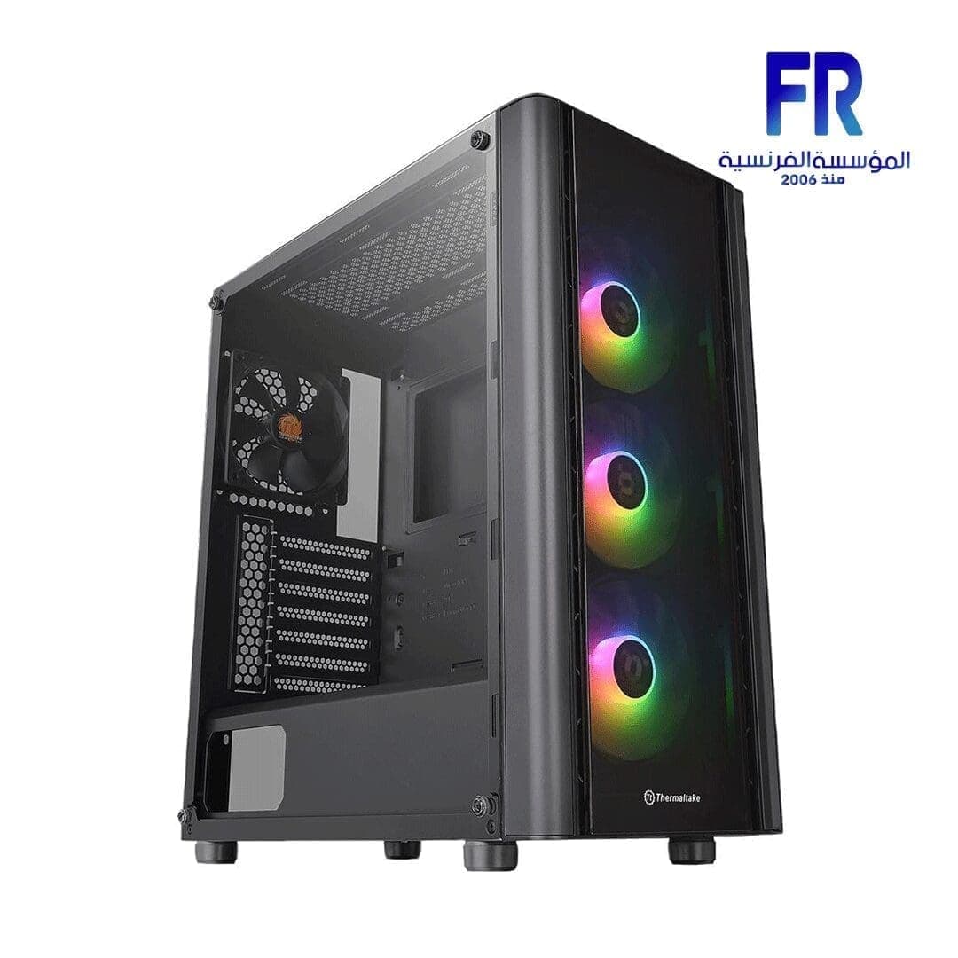 كيسة ثيرمالتيك V250 Tg ARGB Tempered Glass Mid Tower