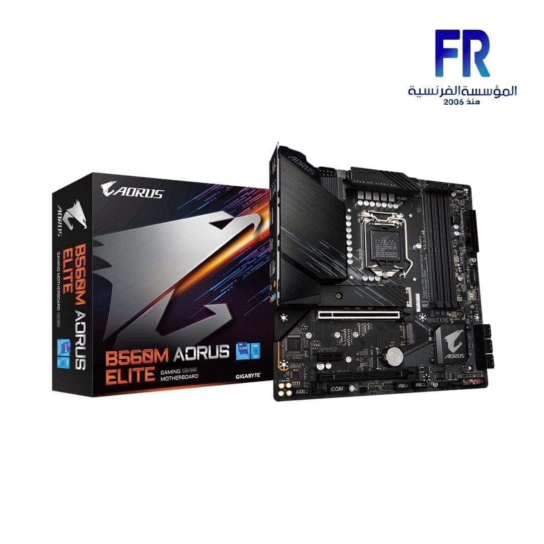 Gigabyte B560M Aorus Elite Motherboard