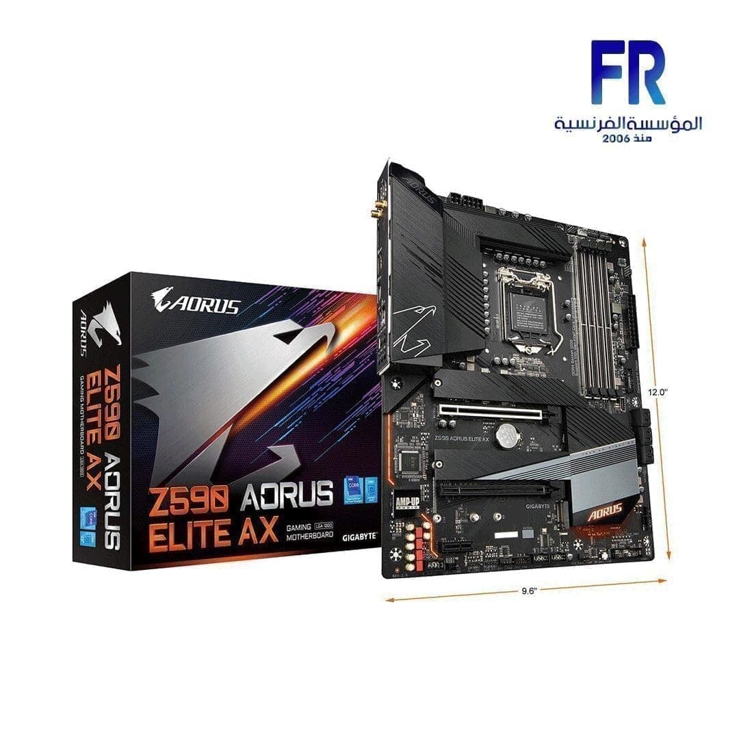 لوحة أم جيجابايت Z590 Aorus Elite AX