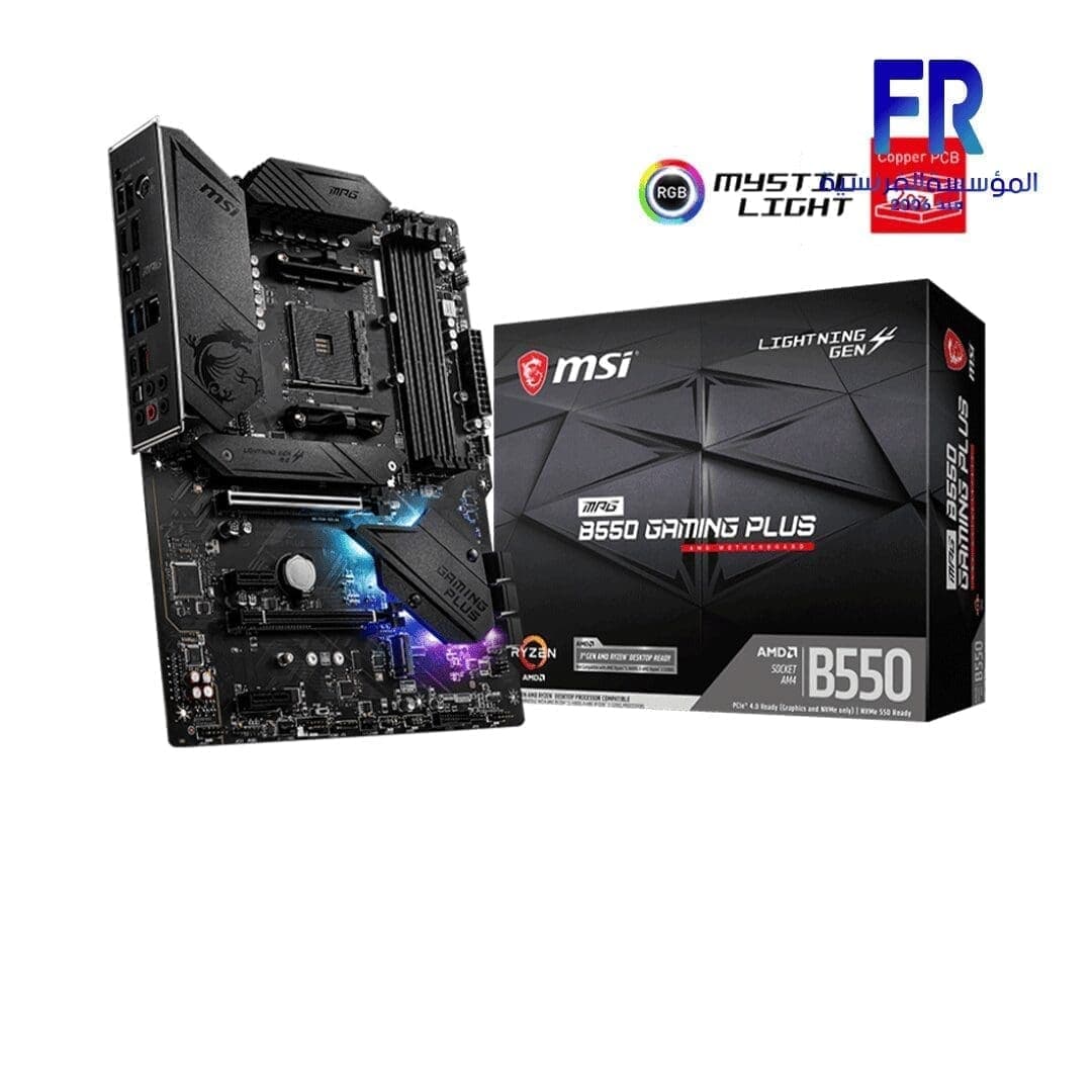 Msi Mpg B550 Gaming Plus Motherboard