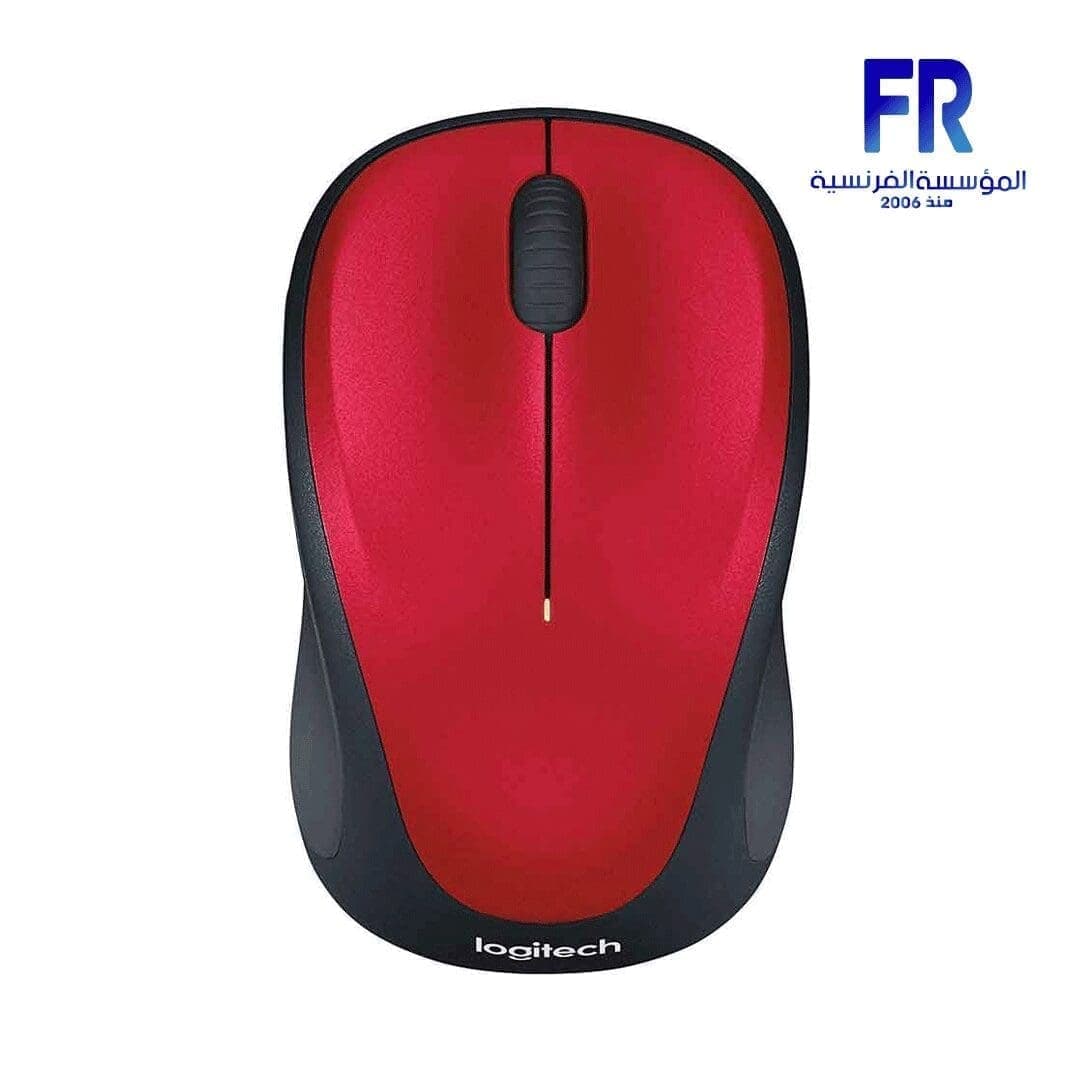 ماوس لوجيتك M235 لاسلكي أحمر