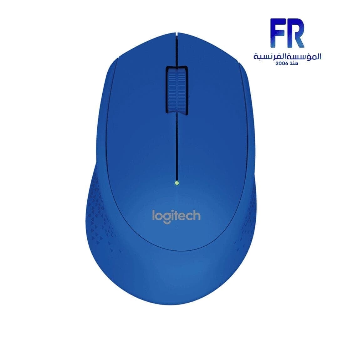 Logitech M280 Blue Wireless Mouse