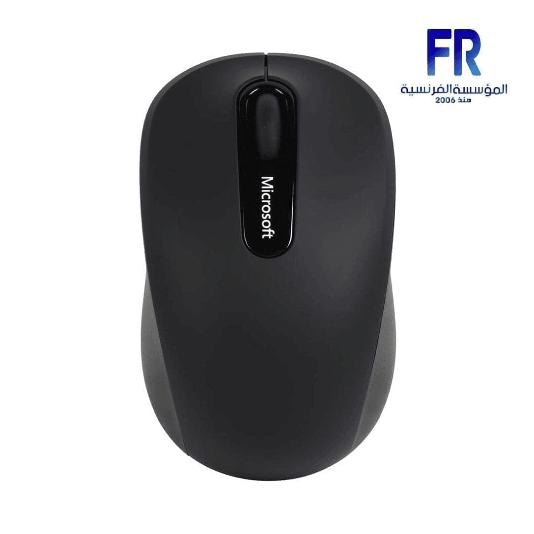 Microsoft 3600 Black Bluetooth Mouse