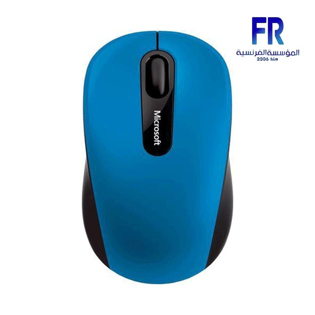 Microsoft 3600 Blue Bluetooth Mouse