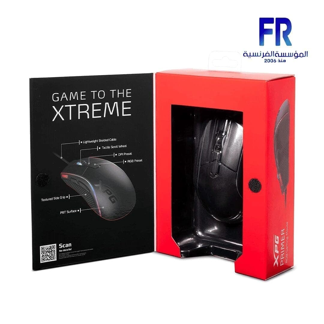 ماوس جيمنج Xpg Primer
