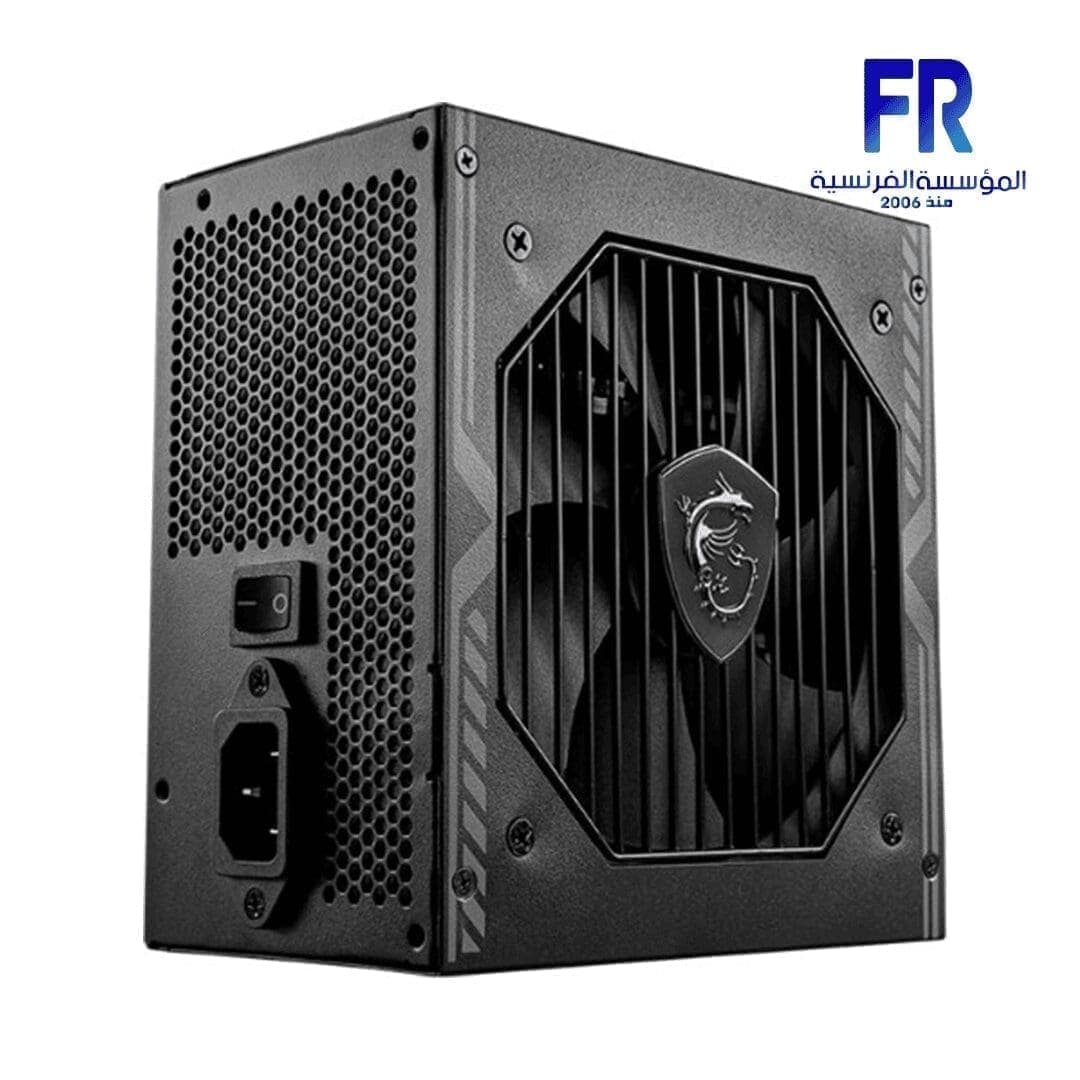 مزود طاقة ام اس اي Mag A650Bn بقدرة 650W 80 Plus Bronze