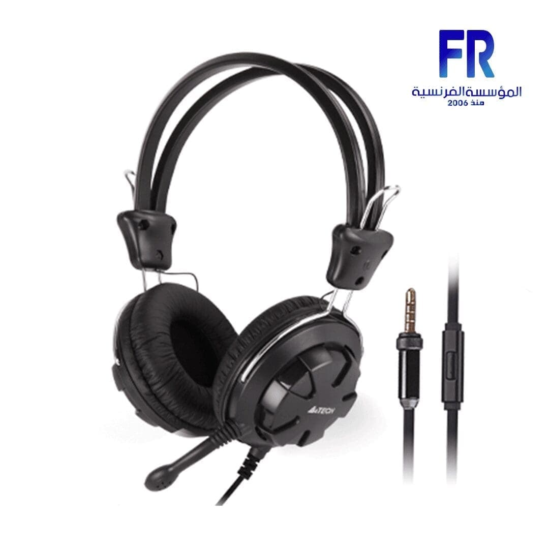 A4Tech Hs 28I Black Headset