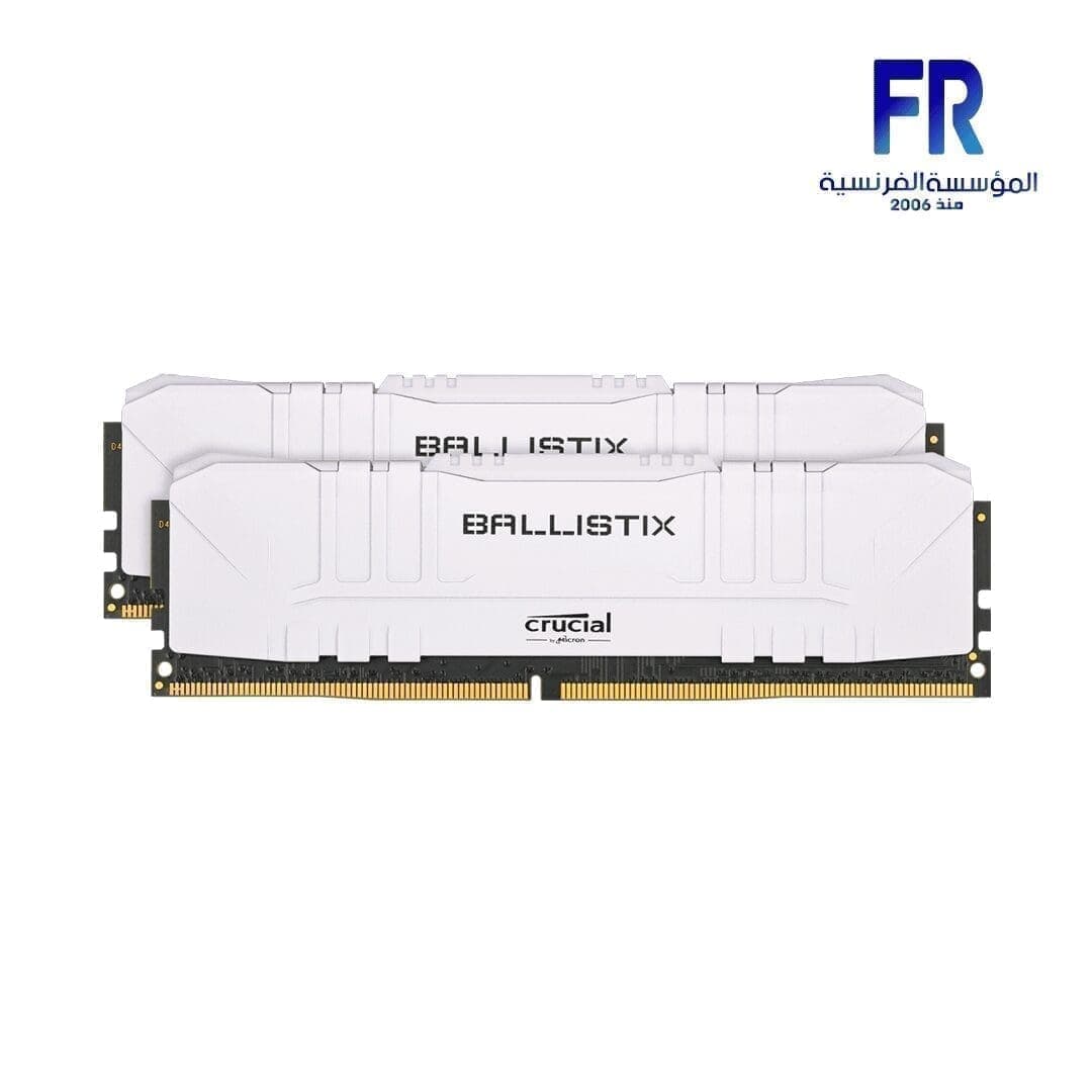 Crucial Ballistix 16Gb 2X8Gb DDR4 3600Mhz Desktop Memory