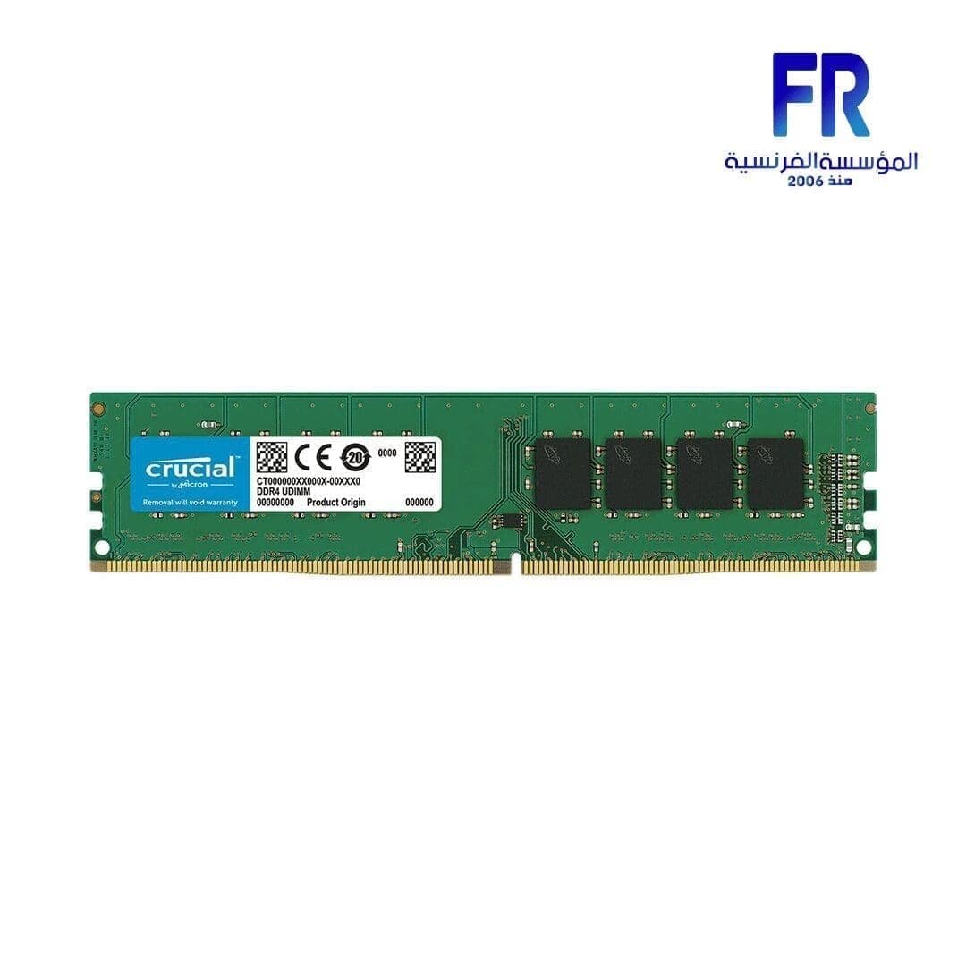 Crucial 32Gb DDR4 2666Mhz Desktop Memory