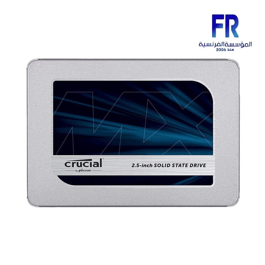 Crucial Mx500 500Gb Internal Solid State Drive SSD