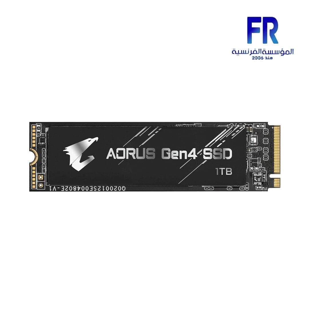 Gigabyte Aorus Gen4 1Tb M2 Nvme Solid State Drive SSD
