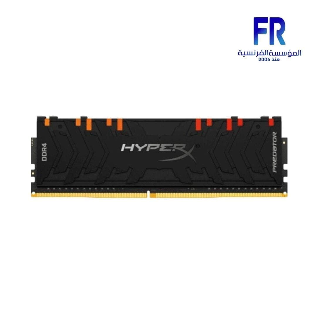 Hyperx 8Gb DDR4 4000Mhz Predator RGB Desktop Memory