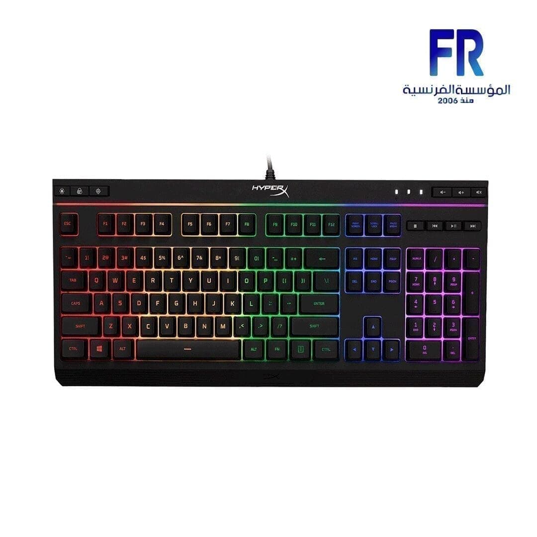 هايبر اكس Alloy Core RGB كيبورد جيمنج سلكي