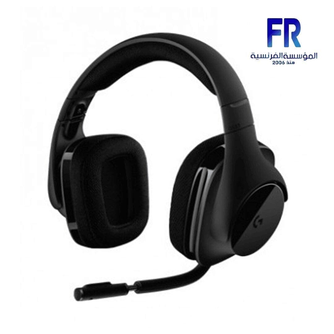 سماعة رأس لوجيتك G533 لاسلكية بصوت محيطي 7.1