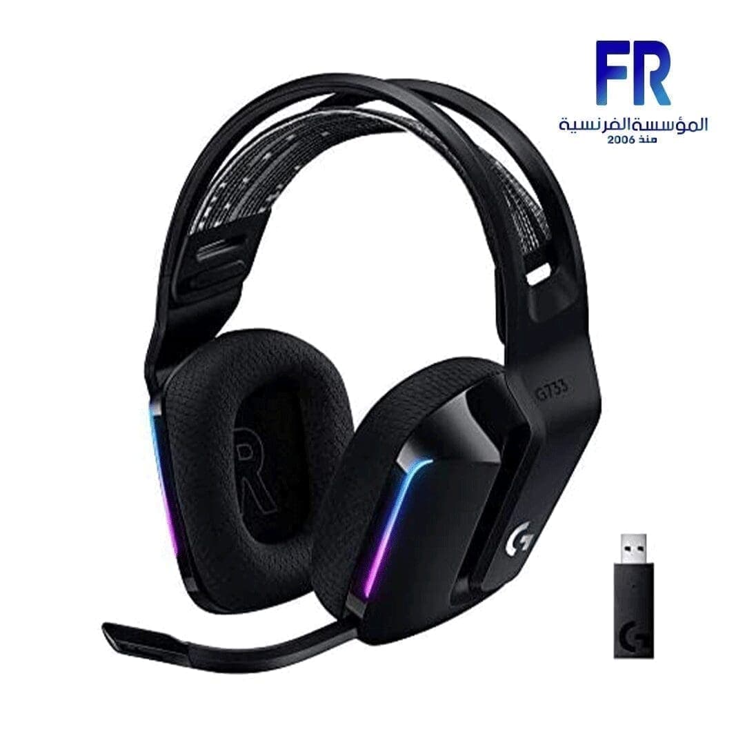 Logitech G733 Lightspeed Headset
