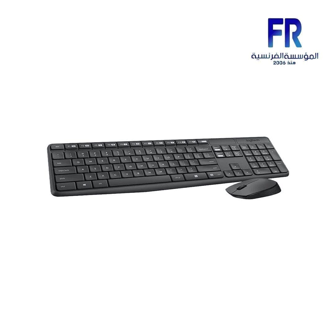 Logitech Mk235 Wirless Keyboard And Mouse Combo