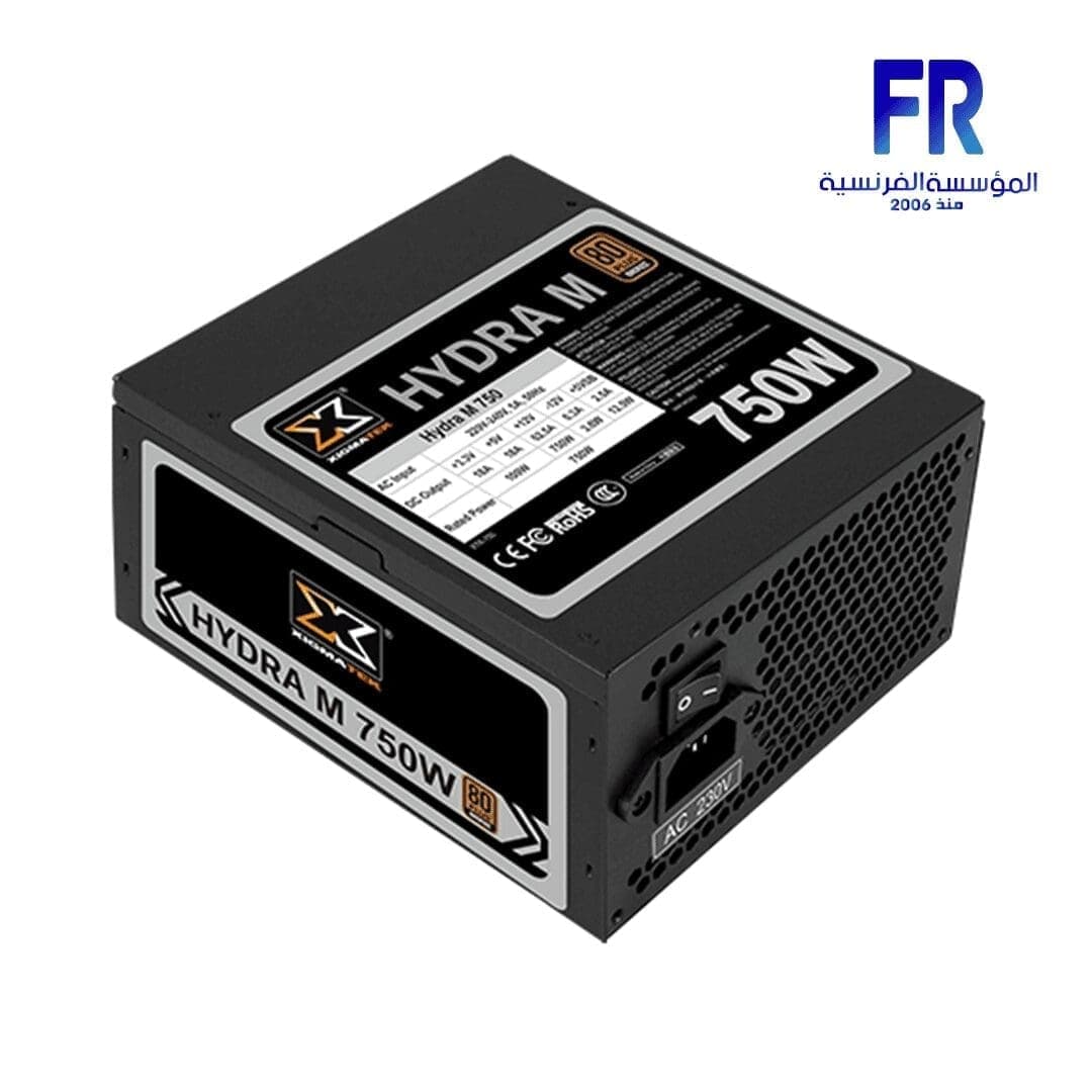 مزود طاقة Xigmatek Hydra M750 750W 80+ Bronze