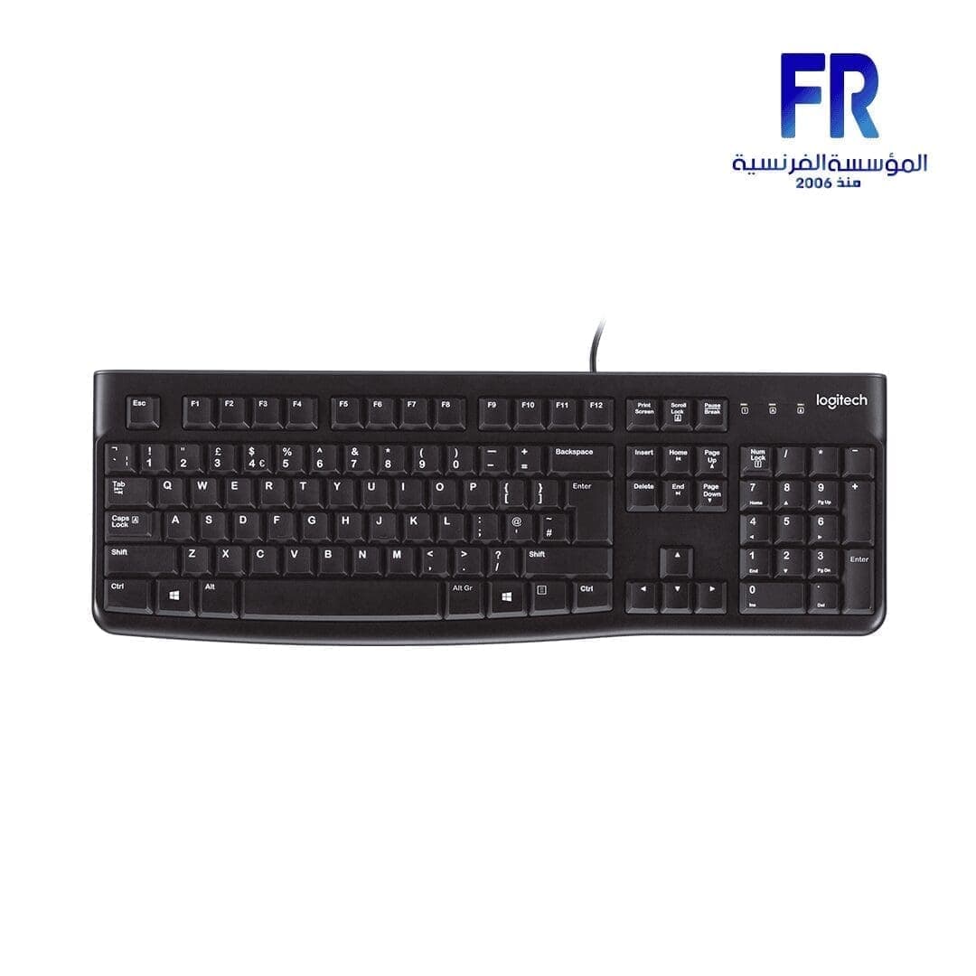 Logitech K120 Wired Keyboard