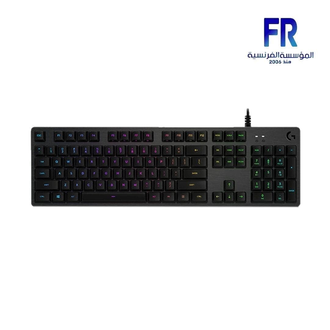 Logitech G512 Carbon Gx Blue Wired Gaming Keyboard