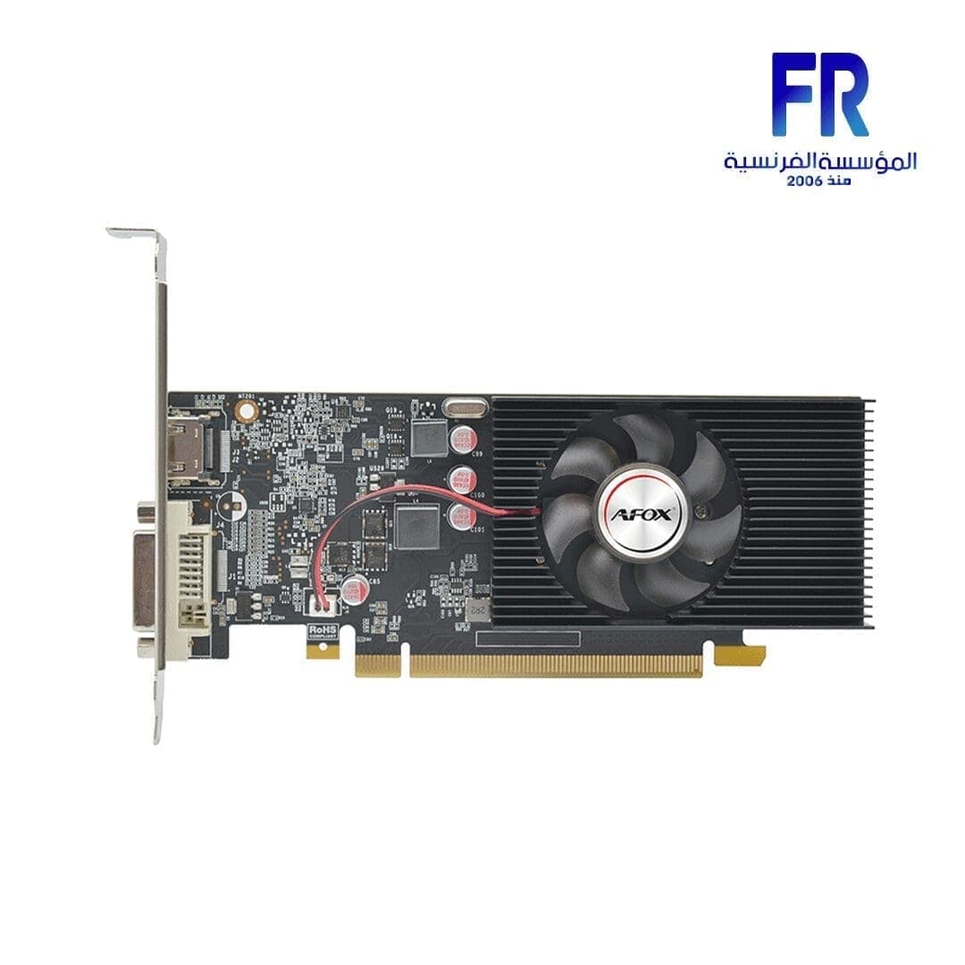 كرت شاشة Afox Geforce GT 1030 2Gb GDDR5