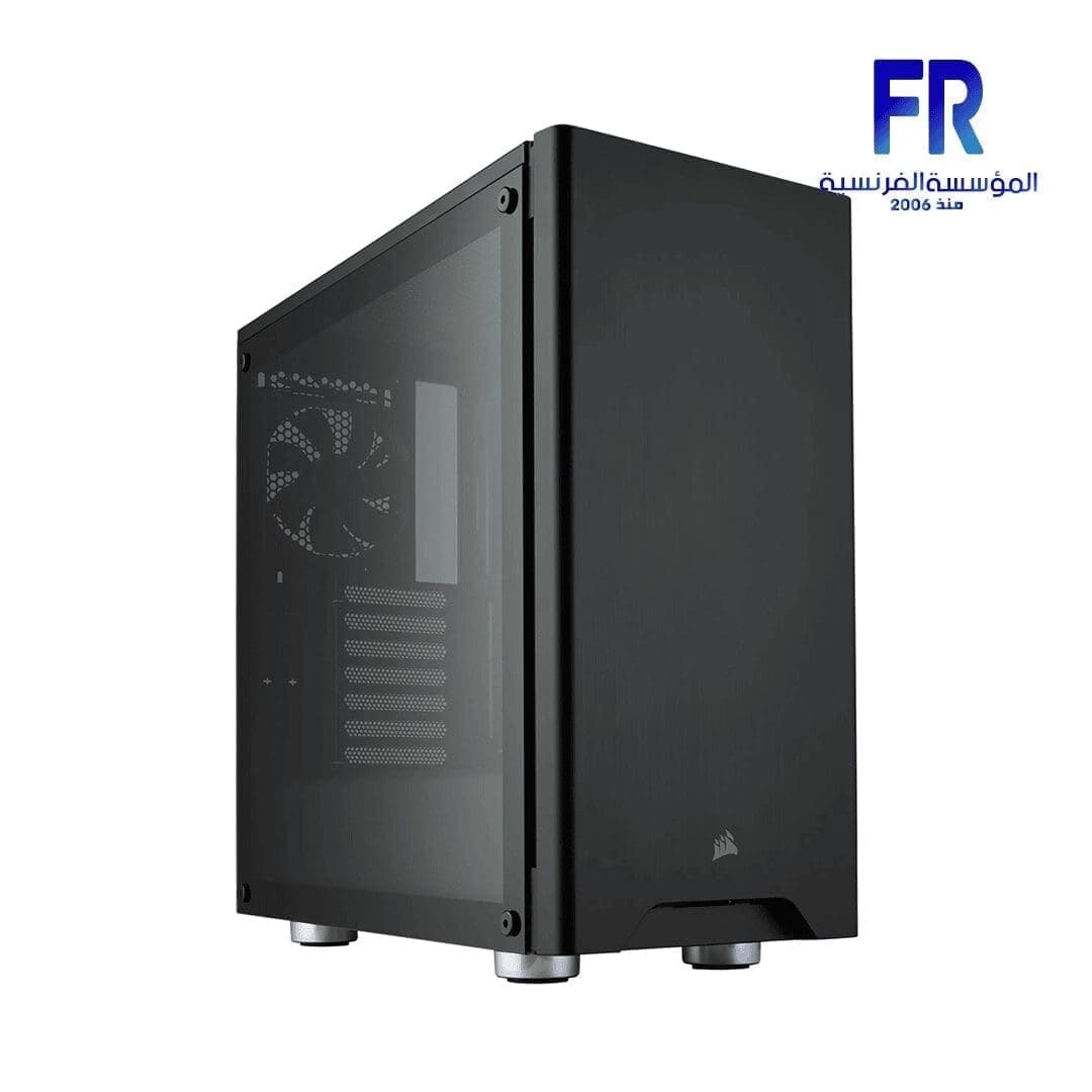 كيسة كورسير Carbide 270R لون أسود Mid Tower