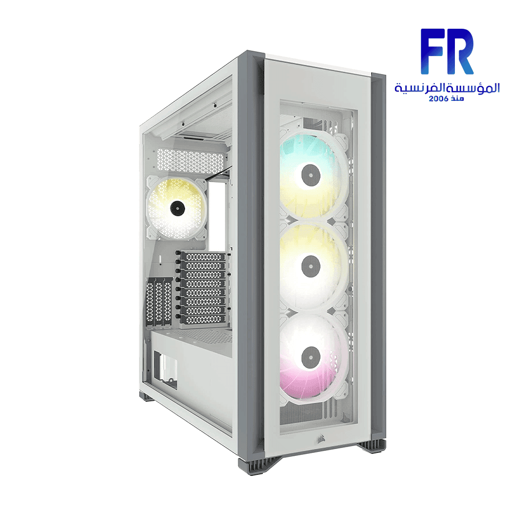 Corsair Icue 7000X RGB White Full Tower Case