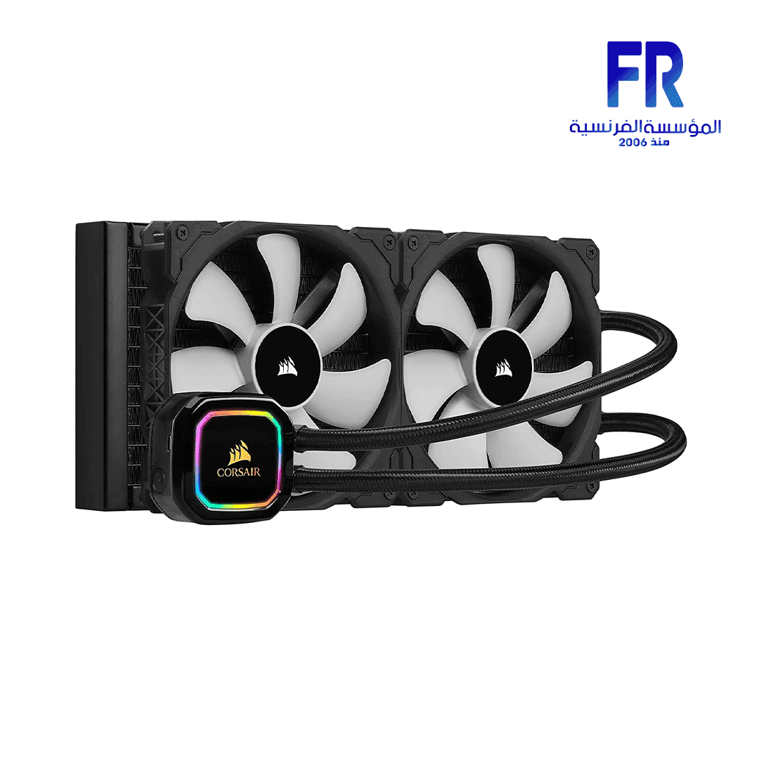 مبرد مائي للمعالج كورسير Icue H115I RGB Pro Xt 280Mm