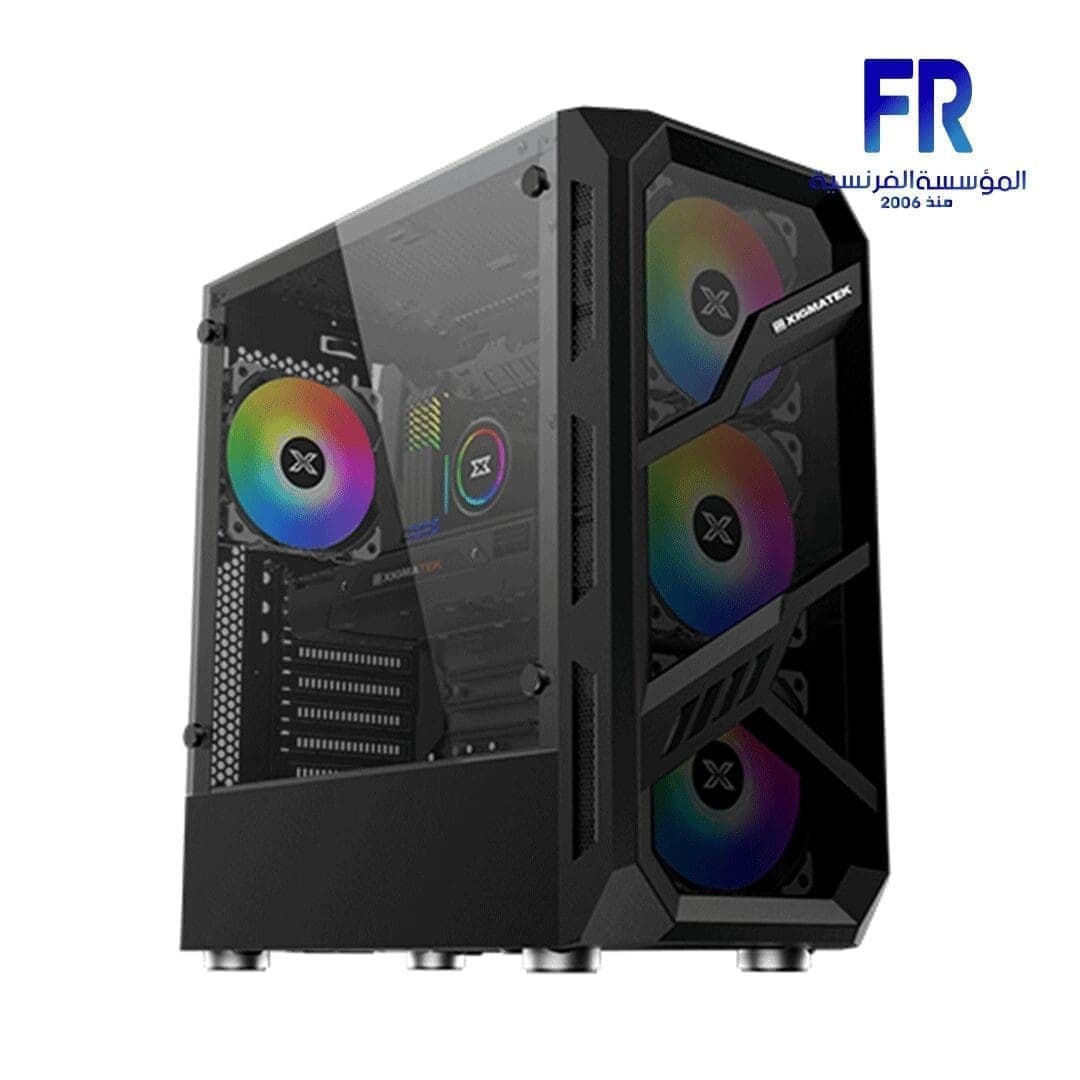 كيسة كمبيوتر Xigmatek Lamiya Mid Tower
