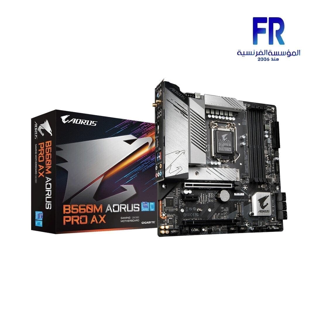 Gigabyte B560M Aorus Pro AX  Motherboard