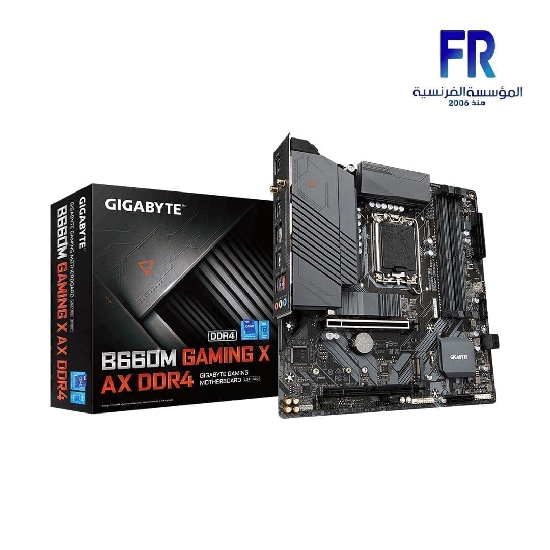 لوحة أم جيجابايت B660M Gaming X AX DDR4