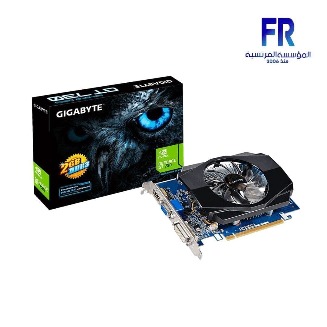 كرت شاشة جيجابايت GT 730 2Gb DDR3