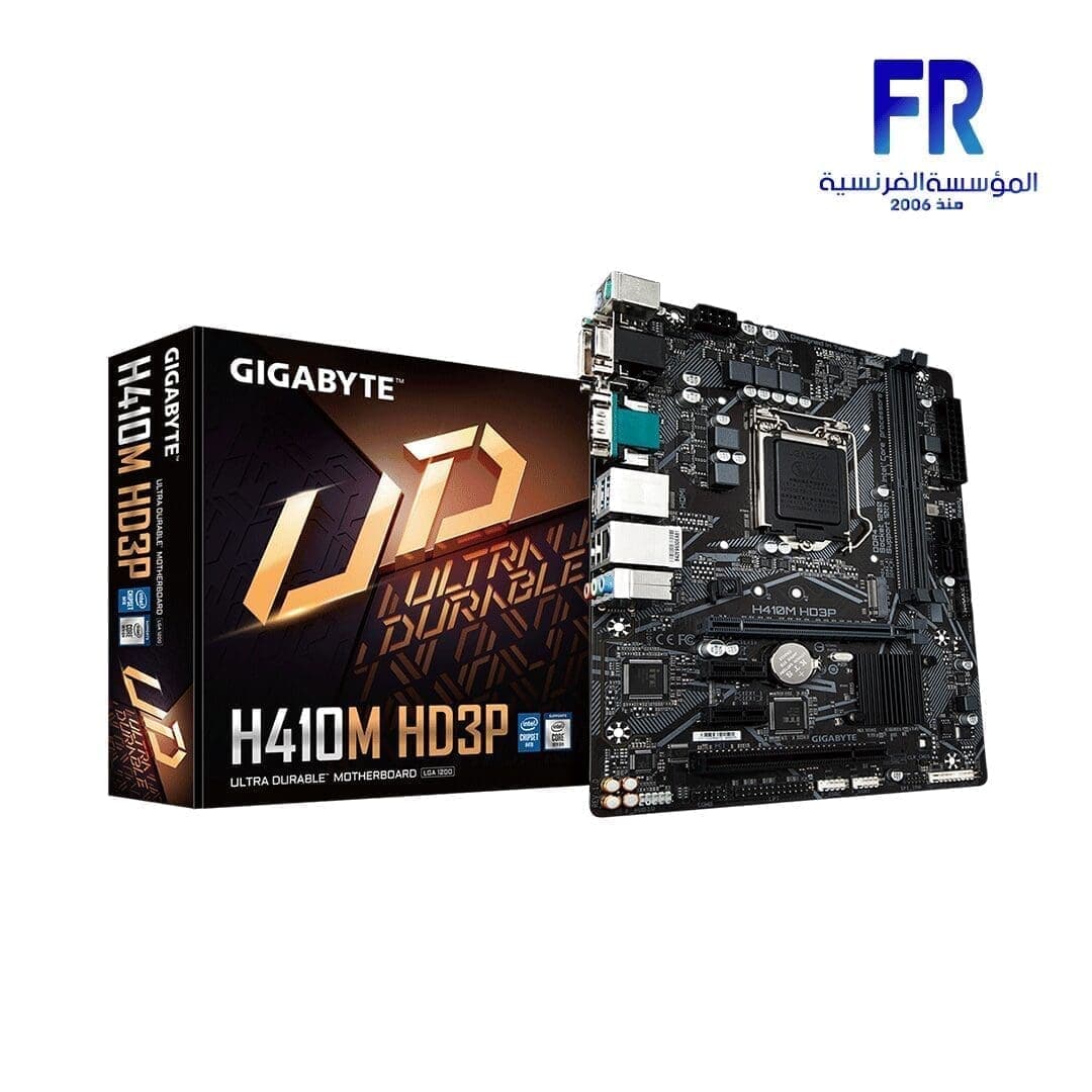 Gigabyte H410M Hd3P Motherboard