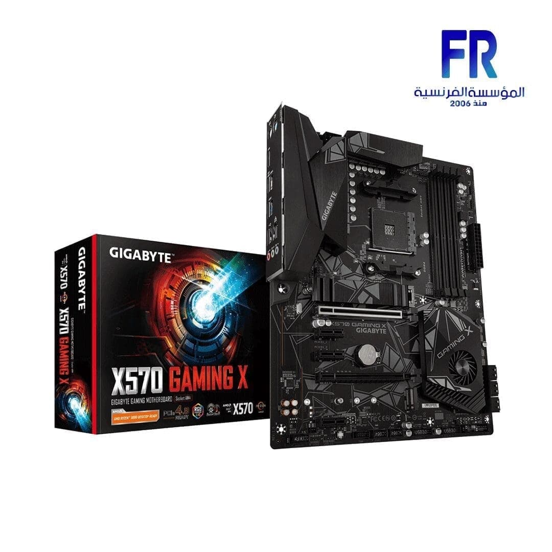 لوحة أم جيجابايت X570 Gaming X