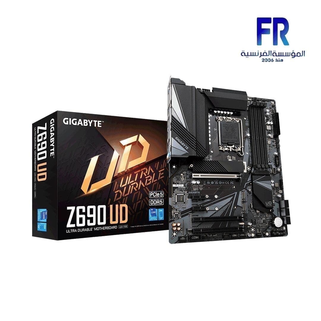 لوحة أم جيجابايت Z690 UD DDR5