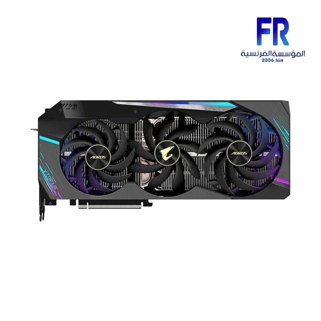 كرت شاشة جيجابايت Aorus RTX 3080 10Gb Xtreme