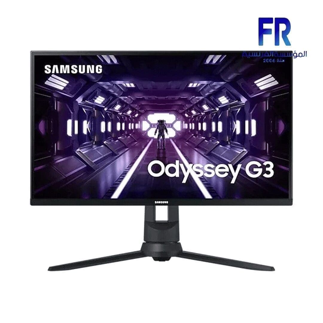 شاشة جيمنج سامسونج Odyssey G3 Lf24G35Tfwmxzn مقاس 24 بوصة 144Hz 1ms VA