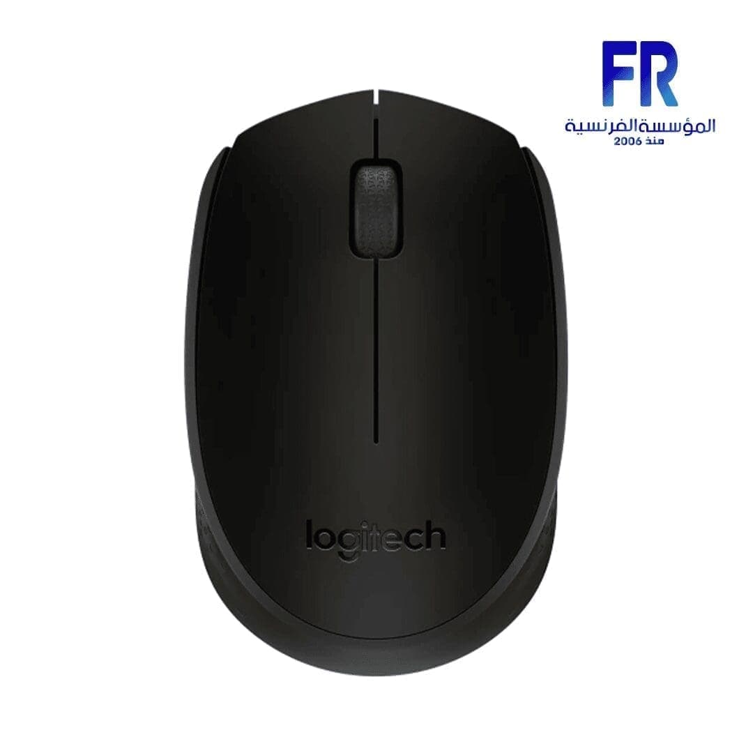 Logitech M171 Black Wireless Mouse