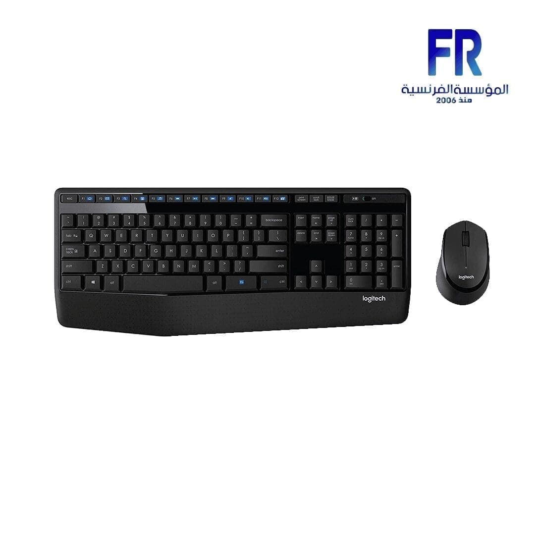 Logitech Mk345 Wirless Keyboard And Mouse Combo
