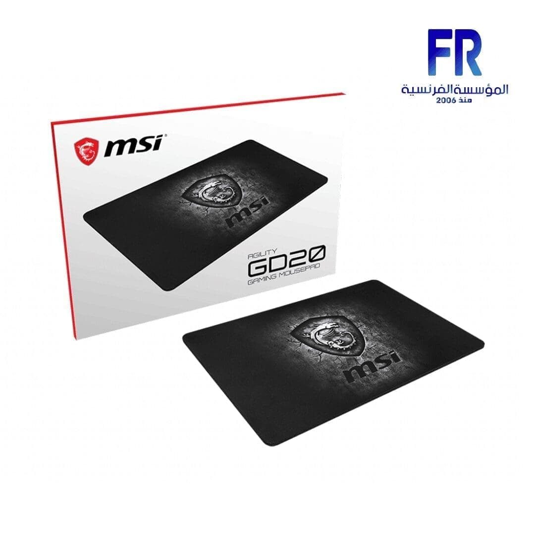 Msi Agility Gd20 Mouse Pad