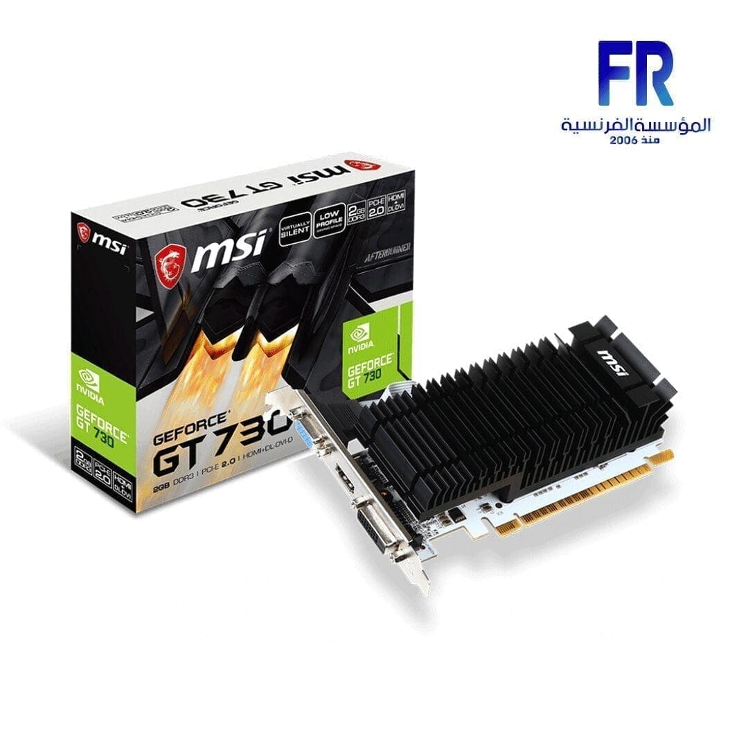 كرت شاشة ام اس اي GT N730K- 2Gd3H/Lpvi DDR3