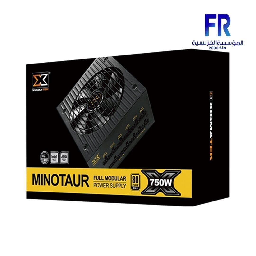 زيجماتيك Minotaur 750 وات 80+ جولد باور سبلاي كامل الوحدات