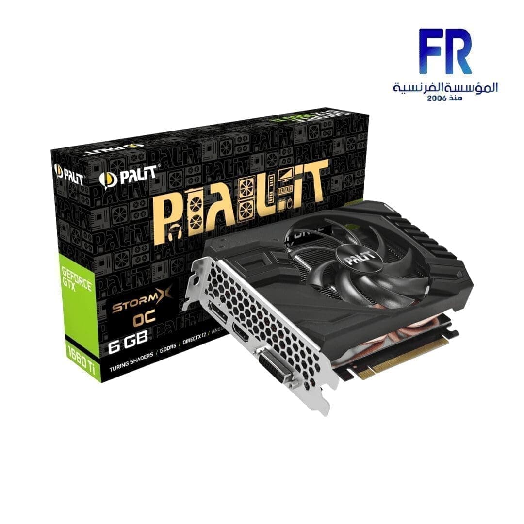 Palit GTX 1660 Ti 6Gb Stormx 6G Graphic Card