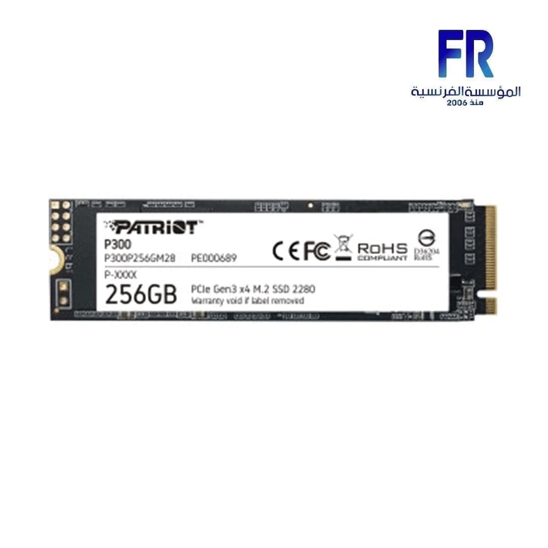 هارد Patriot P300 داخلي 256GB M.2 NVMe SSD