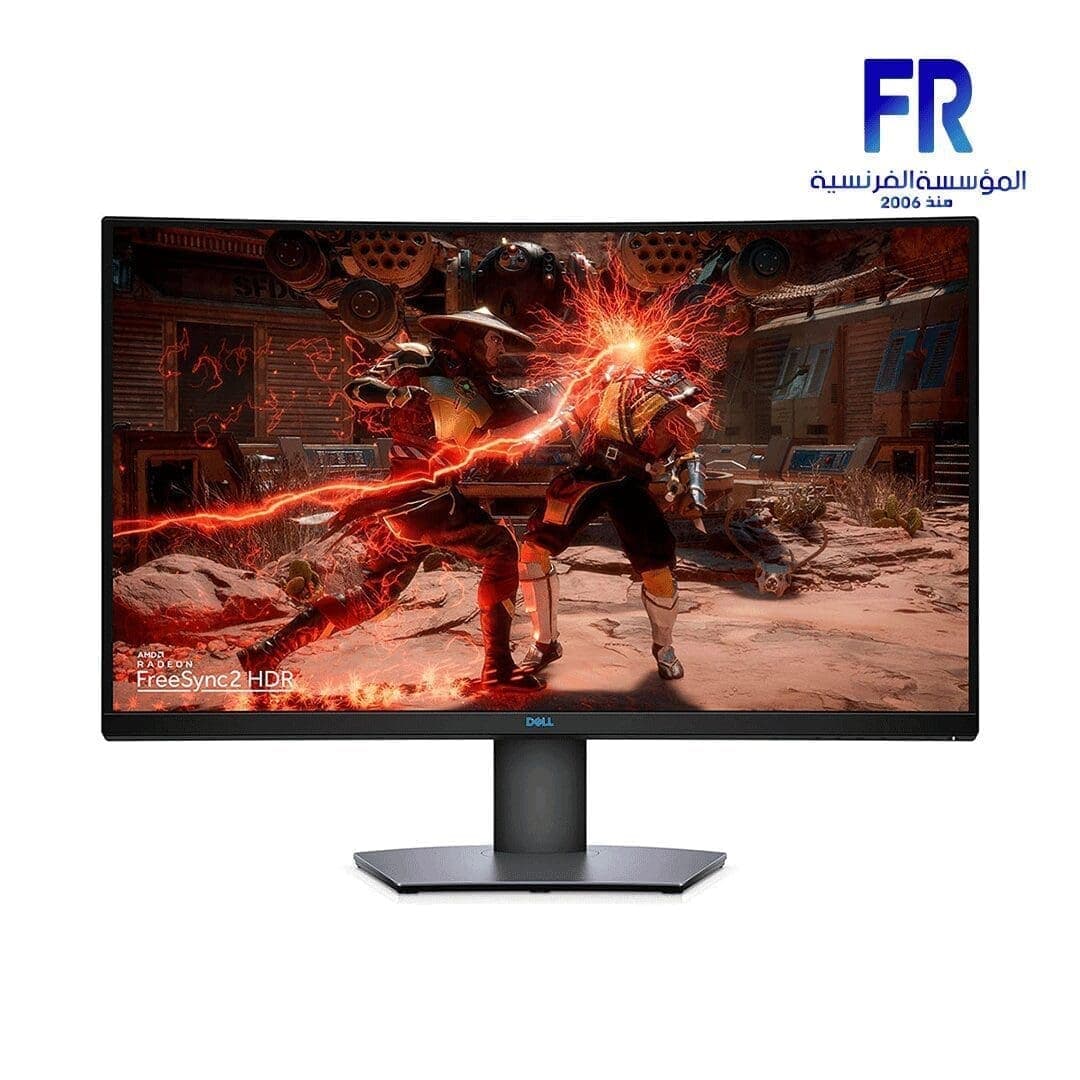Dell S3220Dgf 32 Inch 165Hz 4Ms Gtg 2K VA Curved Gaming Monitor