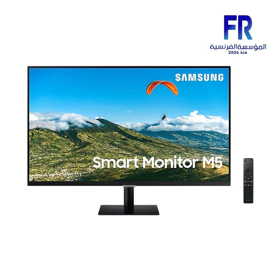 شاشة سامسونج Ls32Am500Um ذكية مقاس 32 بوصة 60Hz 8Ms VA