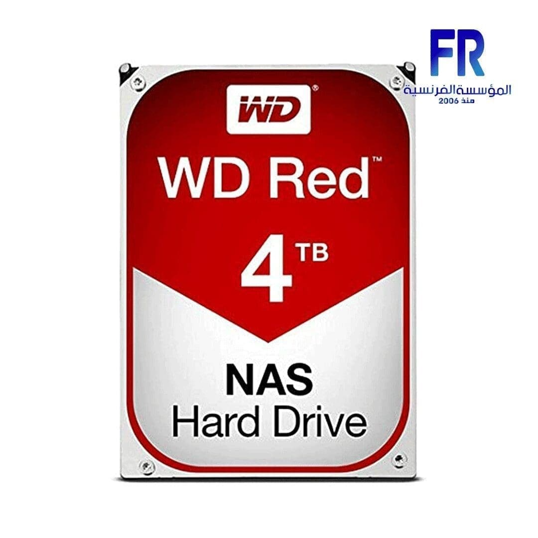 هارد ديسك داخلي ويسترن ديجيتال Red سعة 4TB