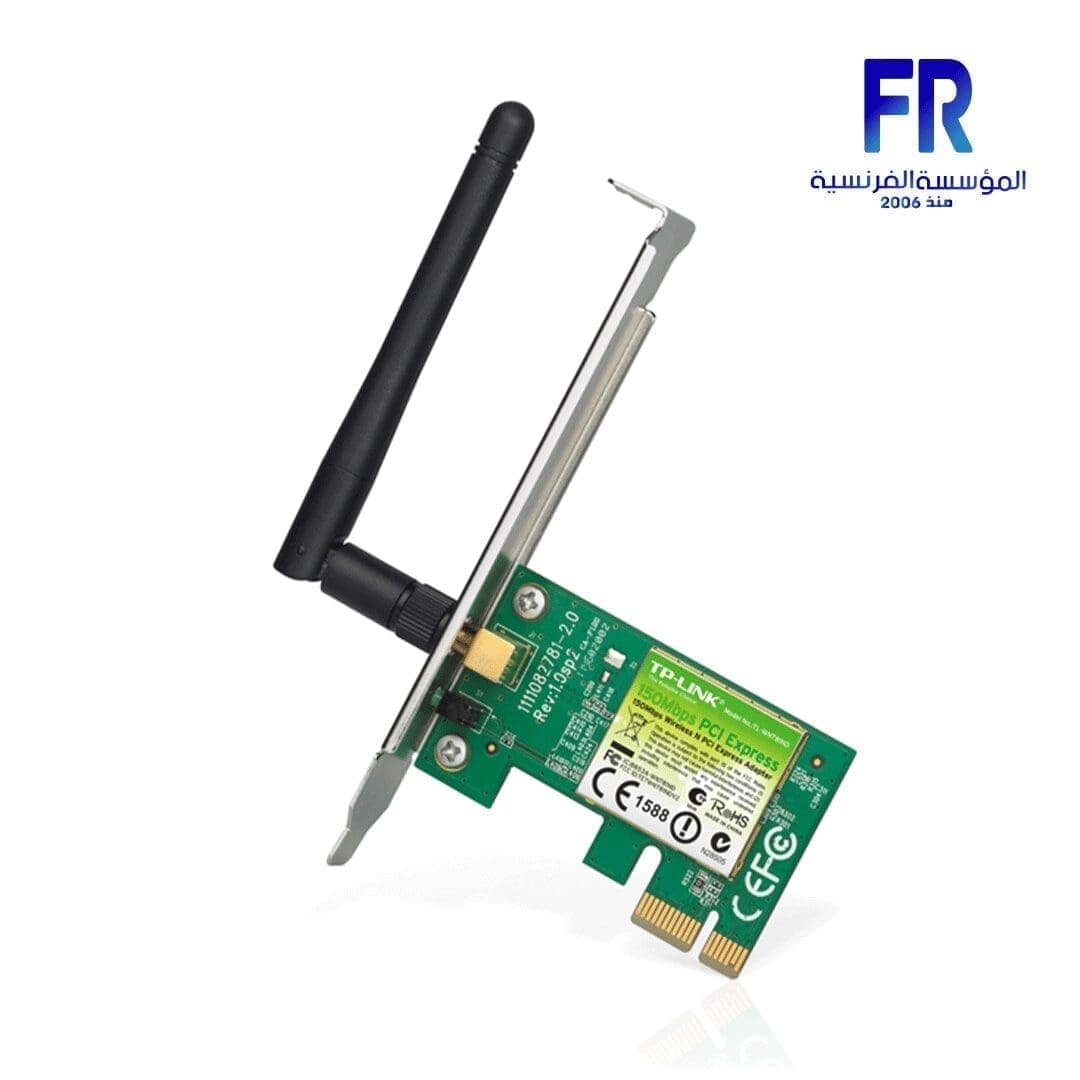 Tplink Tl Wn781Nd N150 Wireless Pci Express Adapter