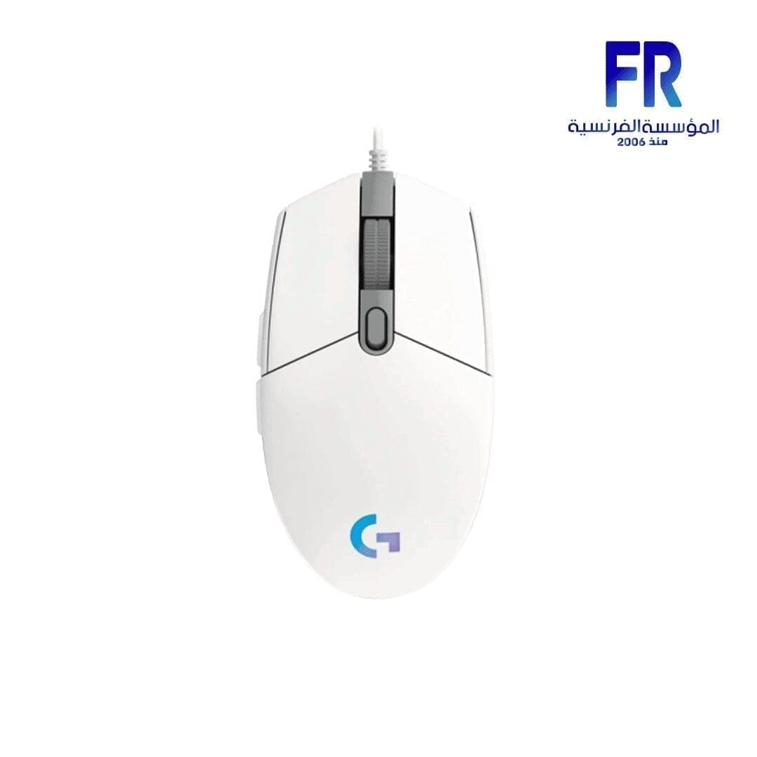 ماوس جيمنج سلكي لوجيتك G203 بإضاءة Lightsync - أزرق